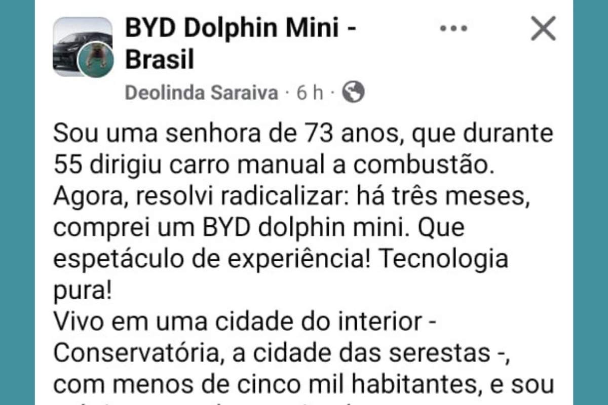 Publicação de Deolinda - Foto: divulgação